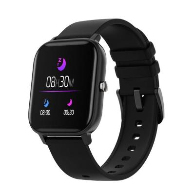 China Full Direct Fitness Tracker Blood Pressure GPS Navigation Factory Police Language Smart Watch BT4.2 for sale