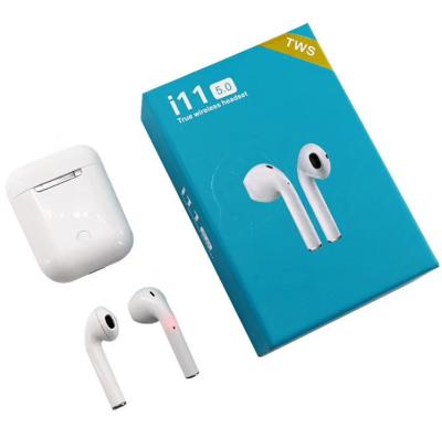 China Ear Detection& Rename& High Quality Stereo Charging Wireless Earbuds Mini Wireless Earphone Earbuds from Ebay&Amazon Hot Selling i11 V5.0 TWS for sale