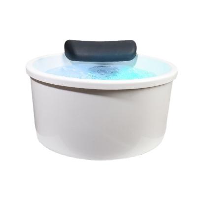 China Manufacturer sells new wholesale acrylic automatic surfing foot washbasin foot bathing salon T093 for sale