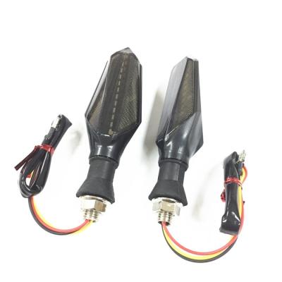 China universal led drl turn signal light 12V led turn indicator flasher flash for engine for sale