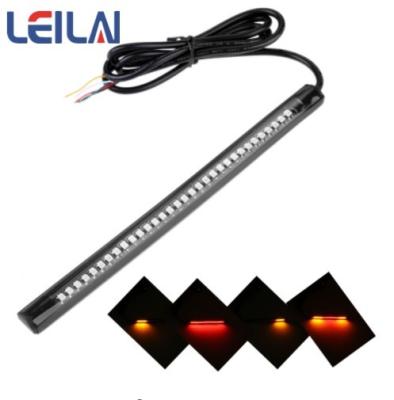 China Factory Price Waterproof White Color Auto Driving Turning Flexible Strip Light Signal Lamp LY-XCD for sale