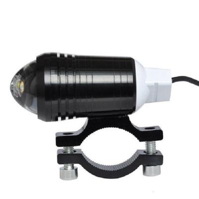 China Motorbike Headlight 9-32V DC 10w Led Angel Eyes Projector Lights For Motor Headlight for sale