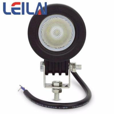 China Cars& Motorcycle 10W LED Work Light For Car Auto SUV Offroad C-REE Chip 2 Inch 12V -24V LED Driving Fog Lamp Motorbike Truck Headlight for sale