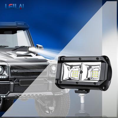 China Auto Led Light Guide 5 Inch 18 Inch 18 Inch Off Road LED Auxiliary Light Bar Car LED Light Bar Factory Auto Led Auxiliary Light Bar for sale