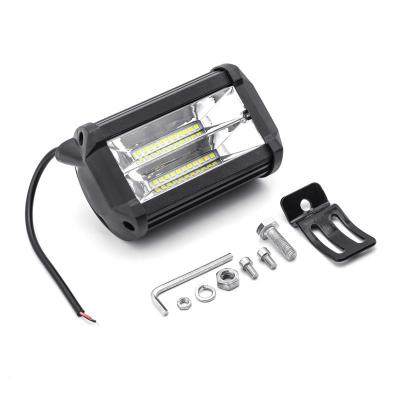 China Super Bright Waterproof Automobile Work Light Bar 4200LM 4X4 LED Lamp For Car Modified for sale