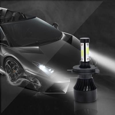 China Auto Led Headlight Factory 3600LM H4 LED Headlight Car 72W Top Selling Super Bright Universal Headlight for sale