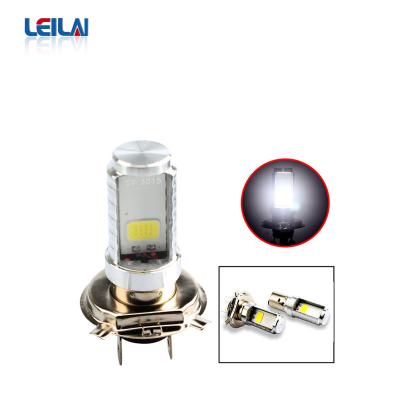 China Motor Headlight Bike H4 Motorcycle Headlight Bulbs 12V Electric Headlight Bulbs 12W for sale