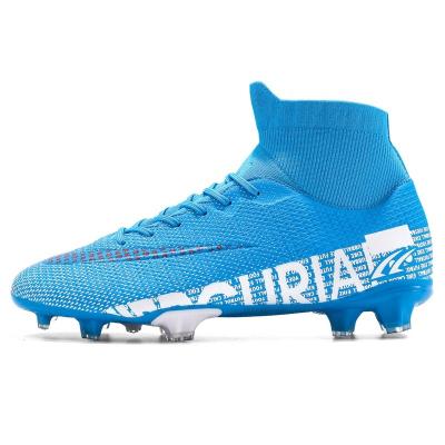 China AG/TF Soccer Boots New Arrival Golden Stud Lower Broken Sports Training Outdoor Football Soccer Shoes Predator For Cheap Mens Football Uniform for sale