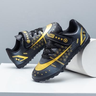 China AG/TF Football Boots Soccer Boots Staves Cheap Sports Training Sneakers Training Boots Professional Football Shoes For Kids for sale