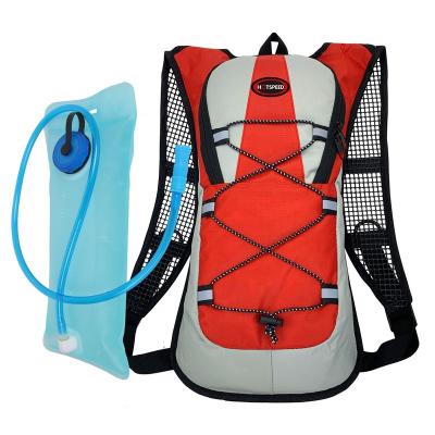 China Outdoor Waterproof Travel Waterproof Bicycle Backpack Riding MTB Hydration Running Sports Hydration Recycling Backpack for sale