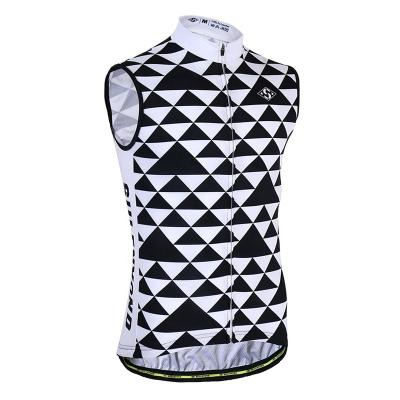 China Breathable Wear Cycling Wholesale Summer Bike Wear OEM Sleeveless Road Suit Clothes Plus Size Bicycle Jersey Set Woman Cycling Clothing for sale