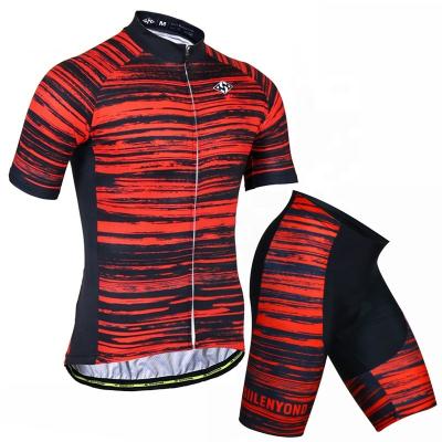 China Breathable Cycling Clothing Customized Quick Dry Shirts Bike Wear Summer Shorts Sleeves Jersey Top Fietskleding For Sale Bike Cycling Jersey Tops for sale