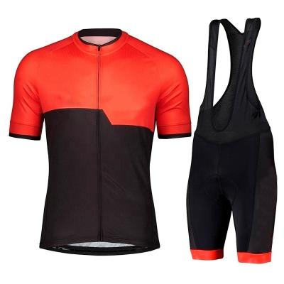 China Breathable Cycling Singlet Customized Mens Bib Cycling Bib Jersey Ropa De Ciclismo Profesional Mens Sleeveless Short Skin Cycling Suit for sale