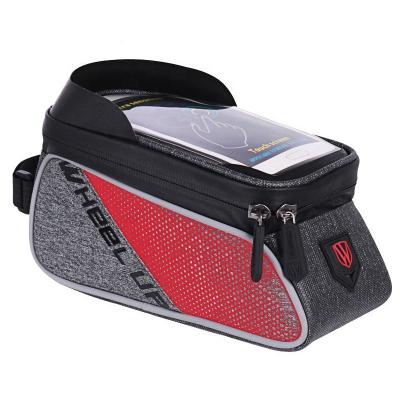 China Wholesale Travel Bike Bag Mountain Road Bike Saddle Bag Bicycle Cycling Rear Seat Bag for sale