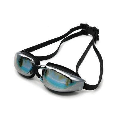 China HZ3135 Custom RTS Logo Anti Fog Swimming Goggles for sale