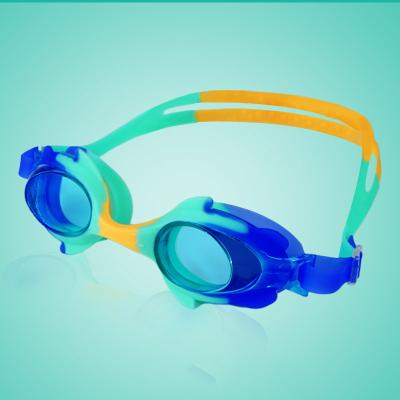 China Premium High Quality Silicone Swimming Kids Swim Goggles Packing Prescription Swimming Goggles for sale