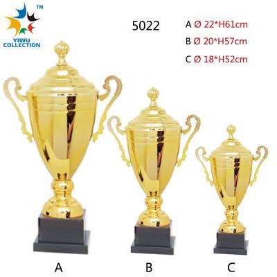 China China Custom Plated Metal Trophy Mug for sale