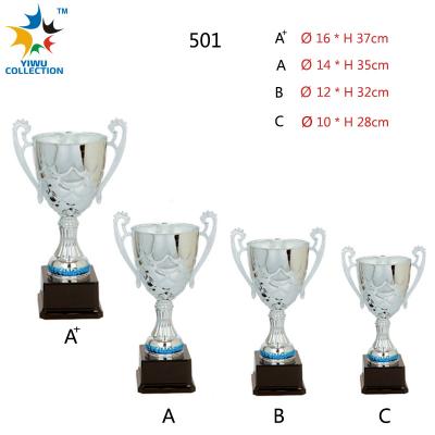 China Stock China China Metal Silver Trophy Cup for sale