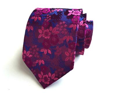 China High Quality Cheap 100% Men's Neck Tie Woven Wholesale 100% Silk Men's Neck Tie for sale