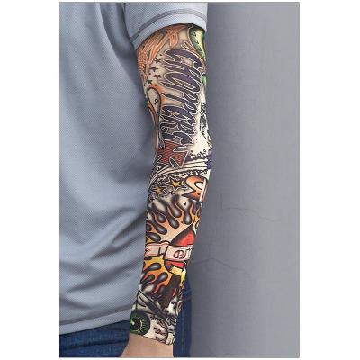 China temporary hand tattoo nylon sleeves for women TS04 for sale