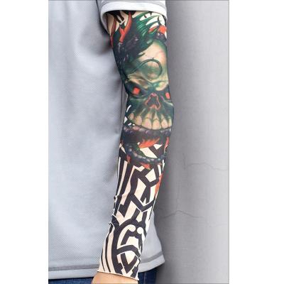 China for men custom nylon arm tattoo sleeves TS02 for sale