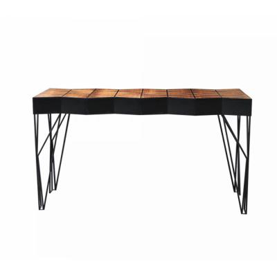 China European luxury wood furniture cheap home living room design wooden console table console table for sale