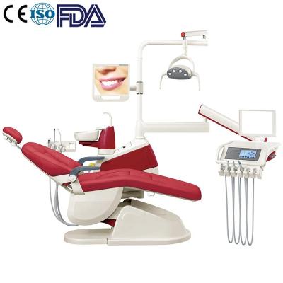 China Gladent Miami Professional Dental Equipment with High Quality 160*110*123cm for sale