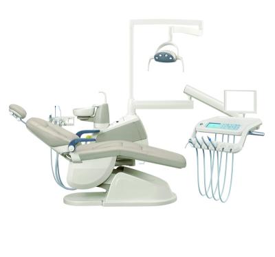 China Metal Gladent dental chair with x rayportable dental unit for sale