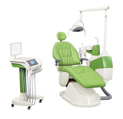 China second hand dental chairs price list dental chair for sale different types of dental chair GD-S350C for sale