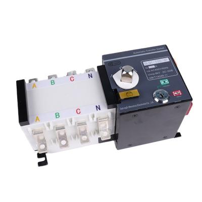 China 3200a Ats 4p 3 Phase Transfer Switch Ats 160a 250a 400a 630a 1000a Automatic Generator Change Controller Switch SLQ1-100-4P for sale