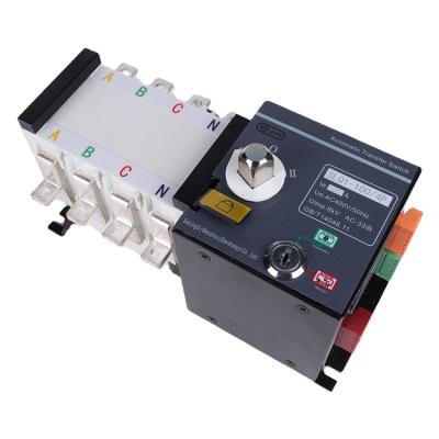 China Cheap Dual Ats Power Price Automatic Transfer Switch 100amp ATS For Diesel Generator Price SLQ1-100-4P for sale