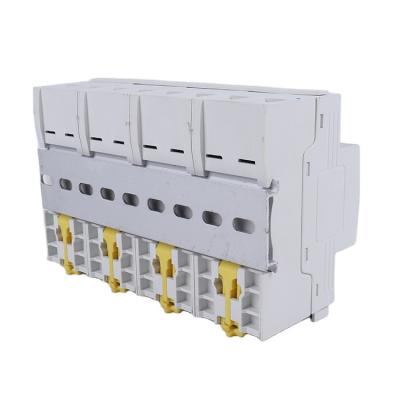 China New design high quality surge arrester din rail module for AC power SLLYB-II100-4P for sale