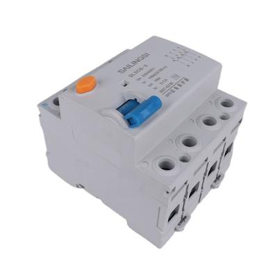 China 25kA SPD Surge Protector Backup SLSCB-II-4P Protective Device for sale