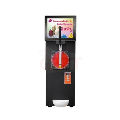 China Margarita Icee Machine Slushy Maker Granita Daiquiri Cocktail Milkshake Ice Cream Coffee Slush Machine for sale