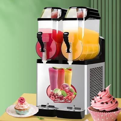 China Food beverage Commercial Slush Machine Slush Ice Drinking Free Standing Margarita Frozen Machine Te koop