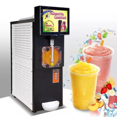 China Food Grade Stainless Steel Electric Frozen Cocktails Margarita Slush Smoothie Machine Ice Coffee Machine for sale