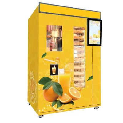 China Nayax Payment Orange Machine Vending Automatic Juice Vending Machine for sale