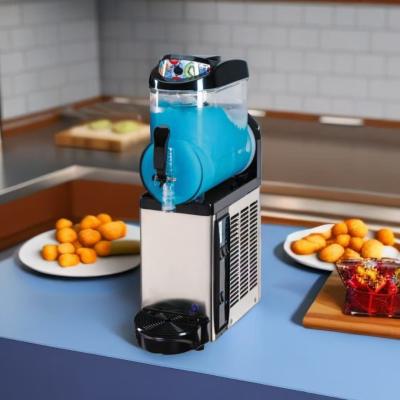 China 12l Commercial Slush Machine Slush Dispenser Slush Mix For Commercial Hotel Restaurant Kitchen Equipment for sale