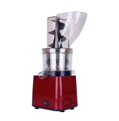 China Big Mouth Cold Press High Yield Slow Juicers Electric Household Sugarcane Juicer Extractor Machine Multifunctional Slow Juicer for sale