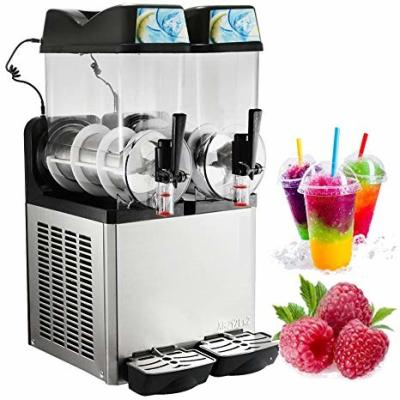 China Automatische Sneeuw Margarita Slush Freezer Machine 12 Literdrank het Mengen zich Machine Te koop