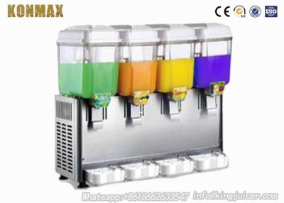 China automatische Commerciële de Drankautomaat van 9L×4 1200W voor Melkdrank Te koop