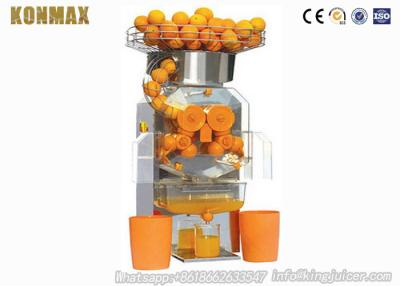 China Commerical Automatic Orange Juicer Machine Food Grade Stainless Steel Body for sale