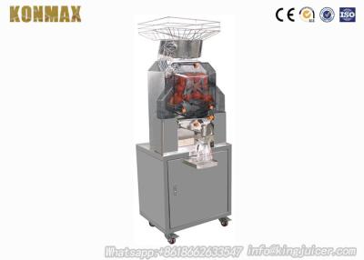 China machine met 4 wielen van Glasvezel de Commerciële Koud geperste Juicer voor Mobiele het Sapbar van Zummo Te koop