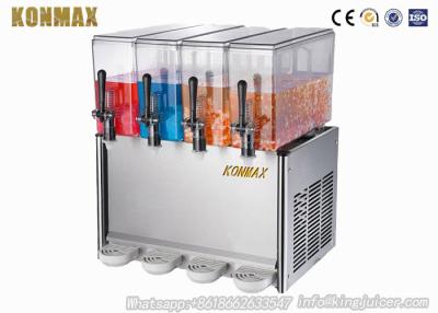 China automatische Commerciële de Drankautomaat van 9L×4 1200W voor Melk Vier Tanks Te koop