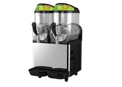 China 110V Slushy Machine 10L Margarita Frozen Drink Maker 600W Automatic Clean Day and Night Modes for Supermarkets Cafes Res for sale