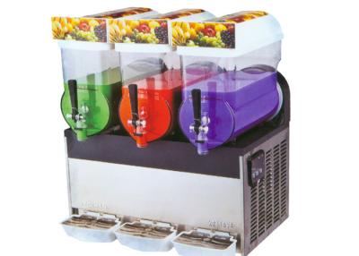 China Dubbel Aroma en Drie Aroma Margarita Slush Machine 15 liter met Ce Te koop