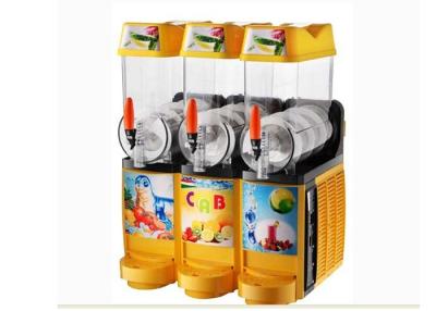 China 800W snackwinkel Granita/de machine van Margarita Slush met Drie Tank 12L Te koop