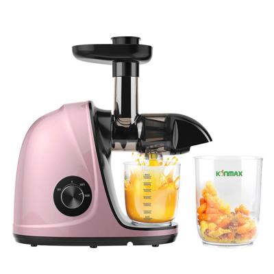 China Langzame Kauwende Juicer-Trekker Koude Pers Juicer met Twee - verzend Wijzen 2 LEIDENE van Reisflessen 500Ml Vertoning Te koop