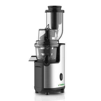 China Centrifugaaljuicing-Machinemacht Juicer voor het Roestvrije staal Verticale Langzame Juicer van de Fruitgroente Te koop