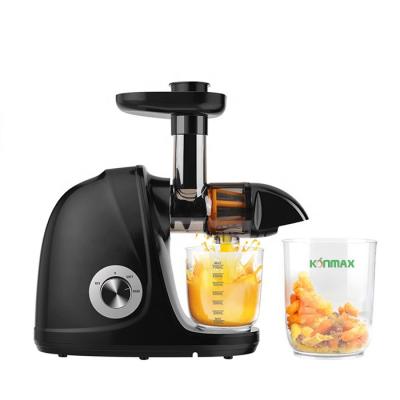 China Função reversa livre do Juicer centrífugo dos vegetais e dos frutos de Bpa do Juicer lento portátil à venda